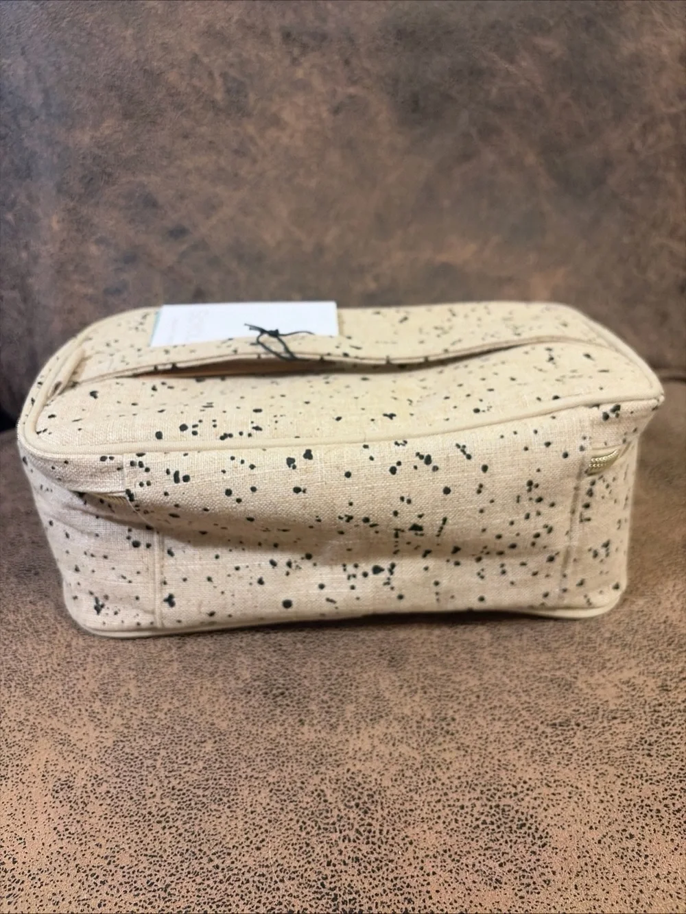 Beauty Poche - Cosmetic Bag & Makeup Organizer for Travel, Three-Tiered, Line...